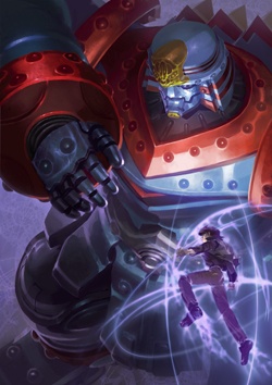 GR: Giant Robo - Pilote