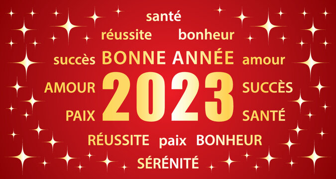 bonne année