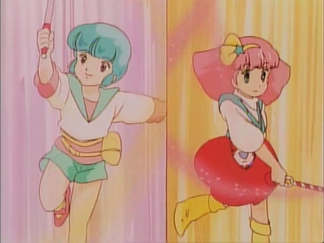 Fansub - Mahou no Princess Minky Momo vs Mahou no Tenshi Creamy Mami