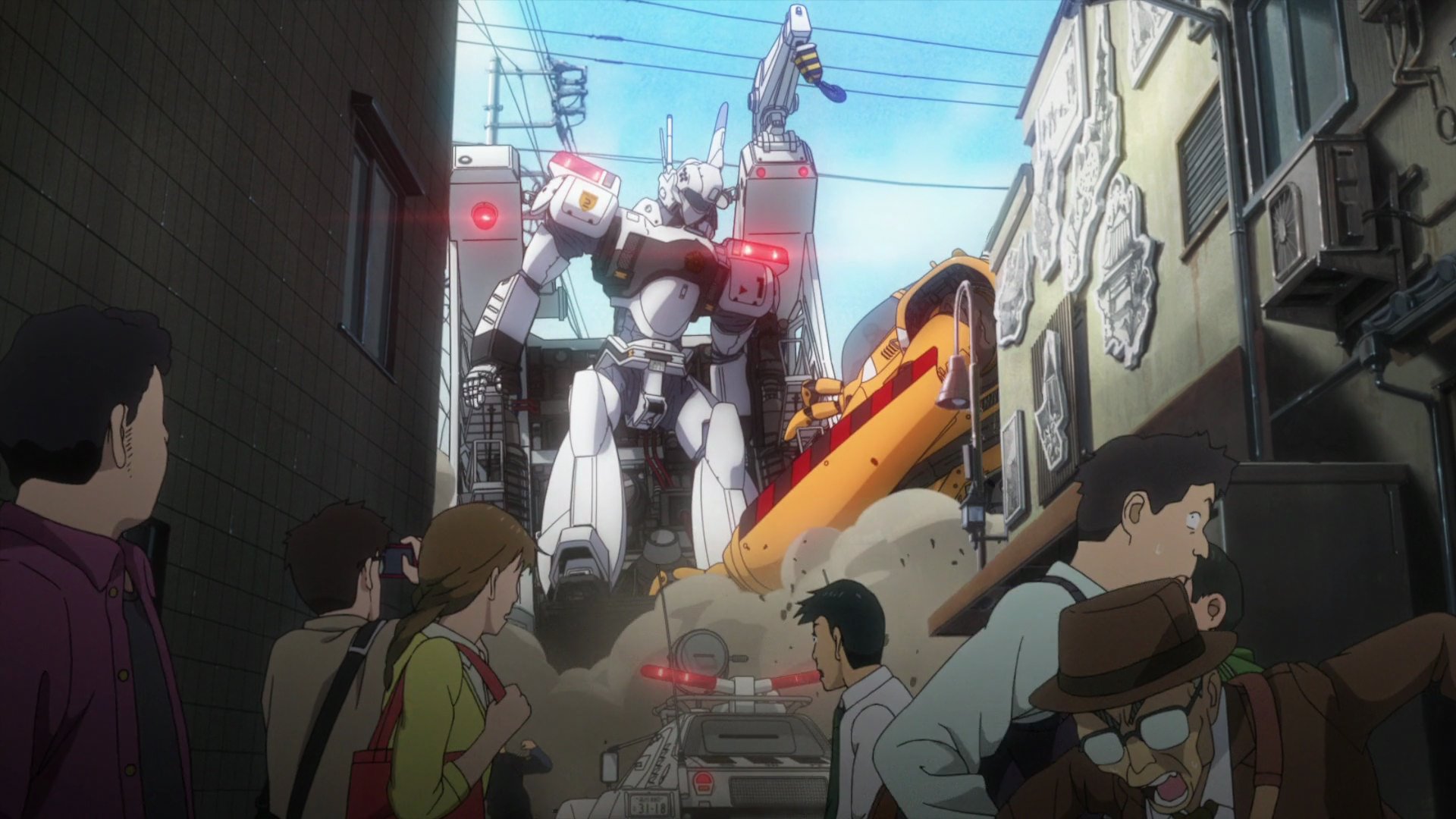 Fansub - Mobile Police Patlabor : Reboot