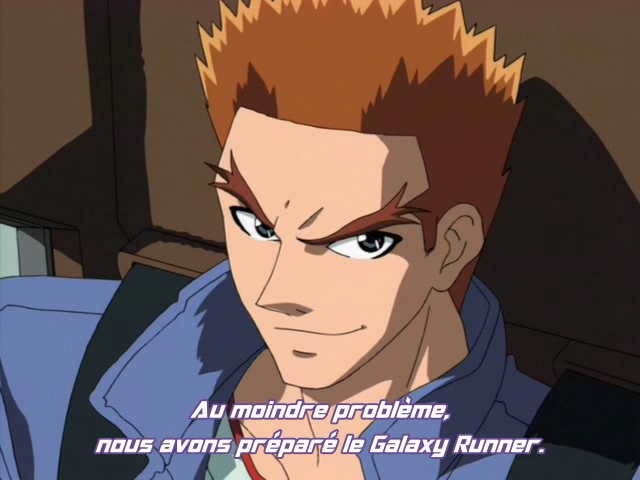 Fansub - F-Zero Falcon Densetsu Episode 44