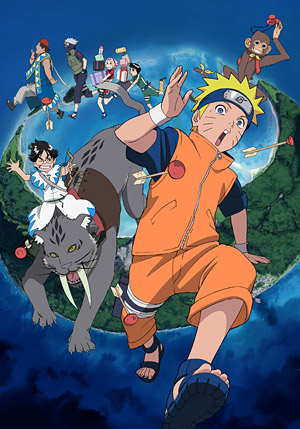 Naruto - Panique sur l'île du Croissant de Lune (Film 3)