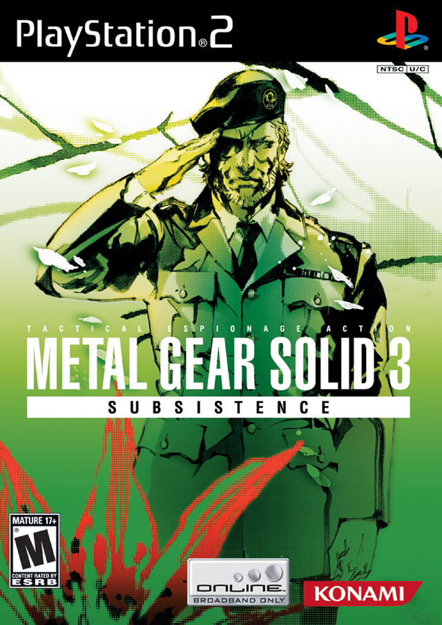 Metal Gear Solid 3 Existence