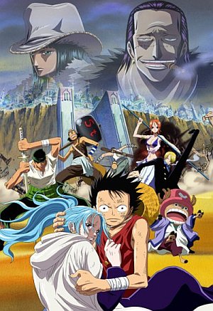 One Piece - Episode d'Alabasta - Les pirates et la princesse du désert (Film 8)