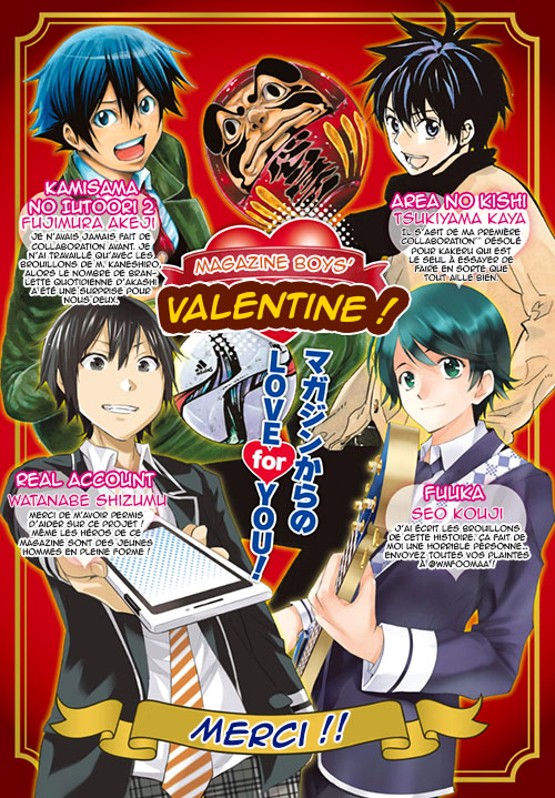 Magazine Boys' Valentine!