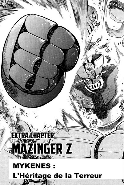 Mazinger Z - Mykene, l'Héritage de la Terreur (Relic of Terror)