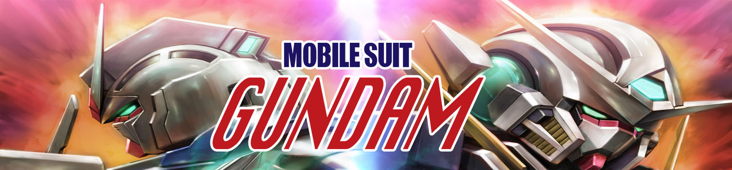 Bannière Mobile Suit Gundam